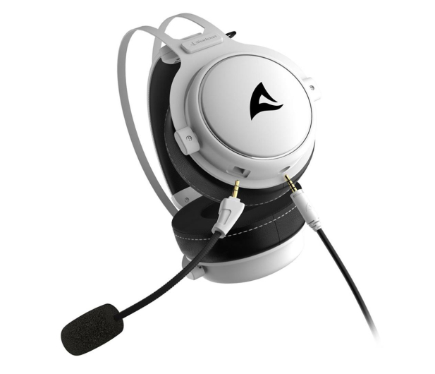 Sharkoon SKILLER SGH50 - White - 1233926 - zdjęcie 4